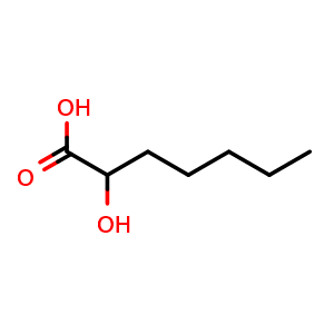 2-Hydroxyheptanoic acid