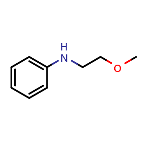 n-(2-Methoxyethyl)aniline