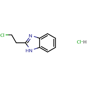 2-(2-Chloroethyl)-1h-1,3-benzodiazole hydrochloride