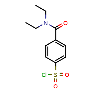 4-(Diethylcarbamoyl)benzene-1-sulfonyl chloride