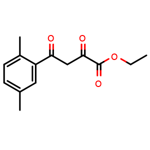 Ethyl 4-(2,5-dimethylphenyl)-2,4-dioxobutanoate