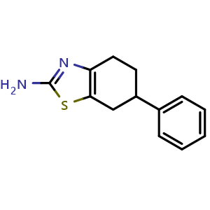 6-Phenyl-4,5,6,7-tetrahydro-1,3-benzothiazol-2-amine