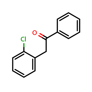 2-(2-Chlorophenyl)-1-phenylethan-1-one