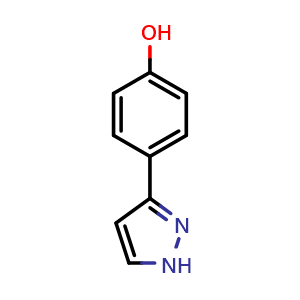 4-(1h-Pyrazol-3-yl)phenol