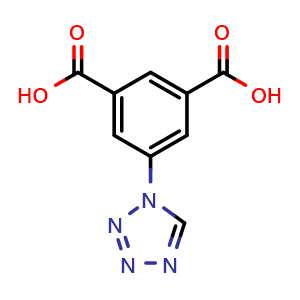 5-(1h-Tetrazol-1-yl)isophthalic acid