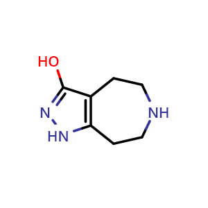 1,4,5,6,7,8-Hexahydropyrazolo[3,4-d]azepin-3-ol
