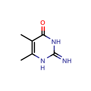 2-Imino-5,6-dimethyl-2,3-dihydropyrimidin-4(1h)-one