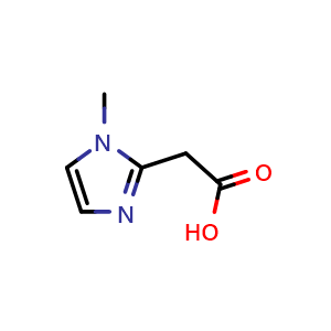 2-(1-Methyl-1h-imidazol-2-yl)acetic acid