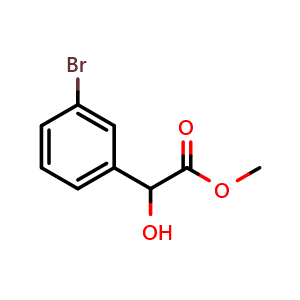 Methyl 2-(3-bromophenyl)-2-hydroxyacetate