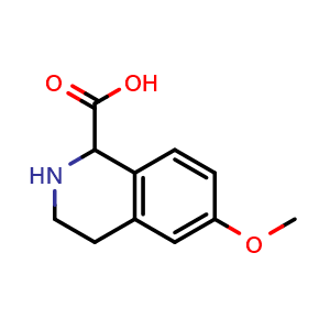 6-Methoxy-1,2,3,4-tetrahydroisoquinoline-1-carboxylic acid