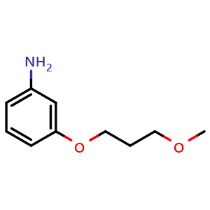 3-(3-Methoxypropoxy)benzenamine