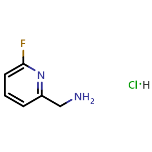(6-Fluoropyridin-2-yl)methanamine hydrochloride