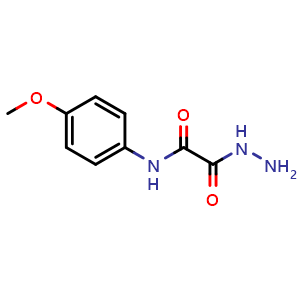 2-Hydrazinyl-N-(4-methoxyphenyl)-2-oxoacetamide