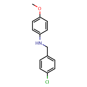 N-(4-chlorobenzyl)-4-methoxyaniline
