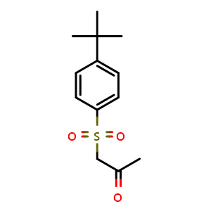 1-((4-(Tert-butyl)phenyl)sulfonyl)propan-2-one