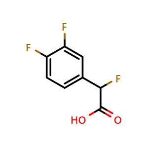 2-(3,4-Difluorophenyl)-2-fluoroacetic acid