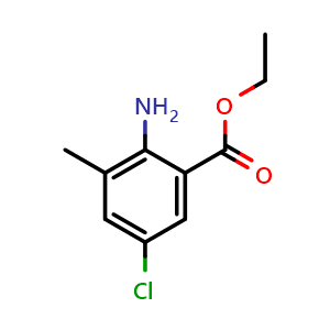 Ethyl 2-amino-5-chloro-3-methylbenzoate