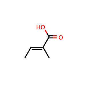 (E)-2-Methylbut-2-enoic acid