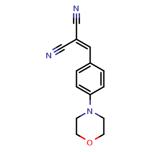 2-(4-Morpholinobenzylidene)malononitrile
