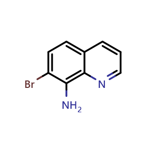 7-Bromoquinolin-8-amine