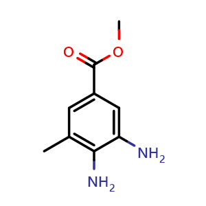 Methyl 3,4-diamino-5-methylbenzoate