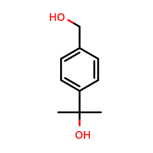 2-(4-(Hydroxymethyl)phenyl)propan-2-ol