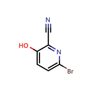 6-Bromo-3-hydroxypicolinonitrile