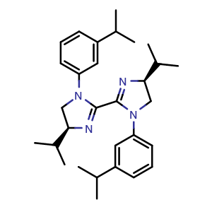 (4S,4'S)-4,4'-Diisopropyl-1,1'-bis(3-isopropylphenyl)-4,4',5,5'-tetrahydro-1H,1'H-2,2'-biimidazole