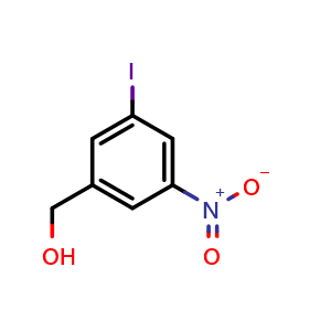 (3-Iodo-5-nitrophenyl)methanol