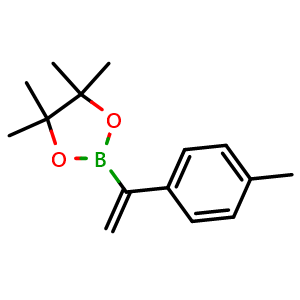 4,4,5,5-Tetramethyl-2-(1-(p-tolyl)vinyl)-1,3,2-dioxaborolane