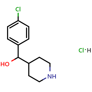 (4-Chlorophenyl)(piperidin-4-yl)methanol hydrochloride