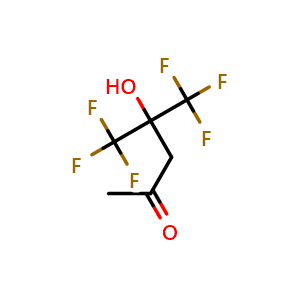 5,5,5-Trifluoro-4-hydroxy-4-(trifluoromethyl)pentan-2-one