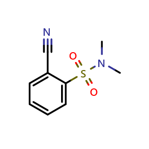 2-Cyano-N,N-dimethylbenzenesulfonamide