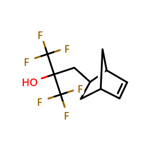2-(Bicyclo[2.2.1]Hept-5-en-2-ylmethyl)-1,1,1,3,3,3-hexafluoropropan-2-ol