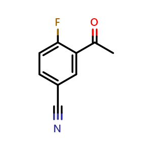 3-Acetyl-4-fluorobenzonitrile