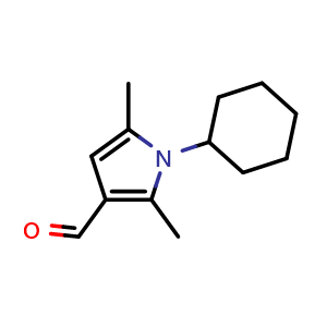 1-Cyclohexyl-2,5-dimethyl-1H-pyrrole-3-carbaldehyde