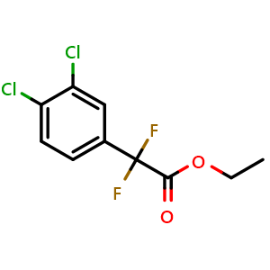 Ethyl 2-(3,4-dichlorophenyl)-2,2-difluoroacetate