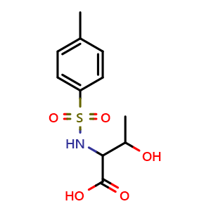 3-Hydroxy-2-((4-methylphenyl)sulfonamido)butanoic acid