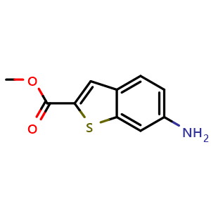 Methyl 6-aminobenzo[b]thiophene-2-carboxylate