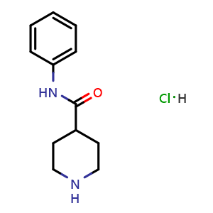 N-phenylpiperidine-4-carboxamide hydrochloride