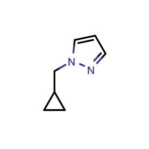 1-(Cyclopropylmethyl)-1H-pyrazole