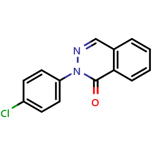 2-(4-Chlorophenyl)phthalazin-1(2H)-one