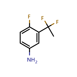 3-(1,1-Difluoroethyl)-4-fluoroaniline