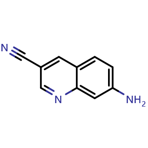 7-Aminoquinoline-3-carbonitrile