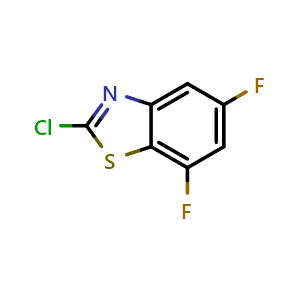 2-Chloro-5,7-difluorobenzo[d]thiazole