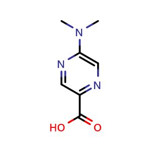5-(Dimethylamino)pyrazine-2-carboxylic acid