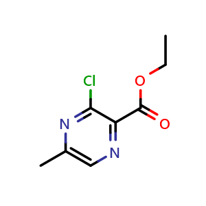 Ethyl 3-chloro-5-methylpyrazine-2-carboxylate