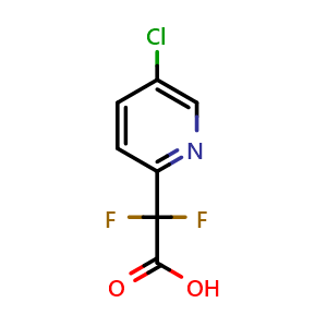 2-(5-Chloropyridin-2-yl)-2,2-difluoroacetic acid