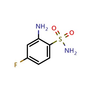 2-Amino-4-fluorobenzenesulfonamide