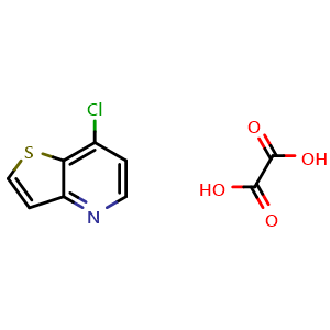 7-Chlorothieno[3,2-b]pyridine oxalate